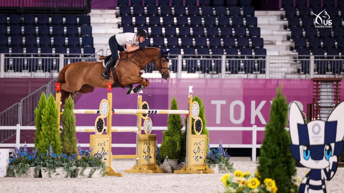 MCLAIN WARD ON CONTAGIOUS (COURTESY USEF)